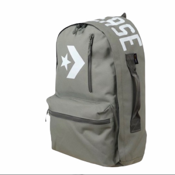 💖MEGA SALE💖SCHOOL Converse Street 22 BackpackD Marsh Grey Green 10005969-A03 - Picture 4 of 8